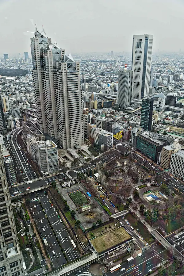 Shinjuku Chuo Park (1)